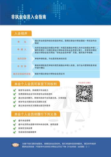 非執(zhí)業(yè)會(huì)員入會(huì)指南