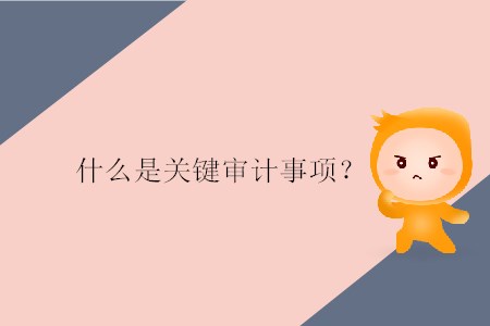 什么是關(guān)鍵審計(jì)事項(xiàng)？