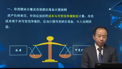 存貨期末計量及存貨跌價準(zhǔn)備計提原則