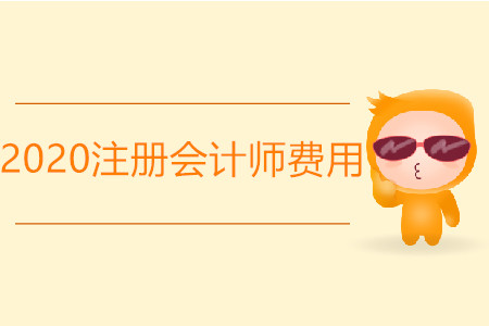 河南2020年注冊會計師報名費用是多少？