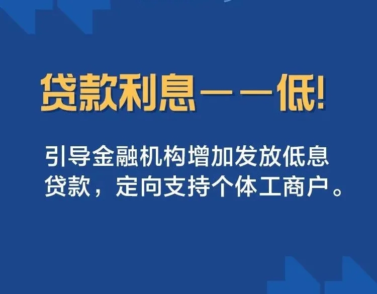 貸款利息愛(ài)——低！