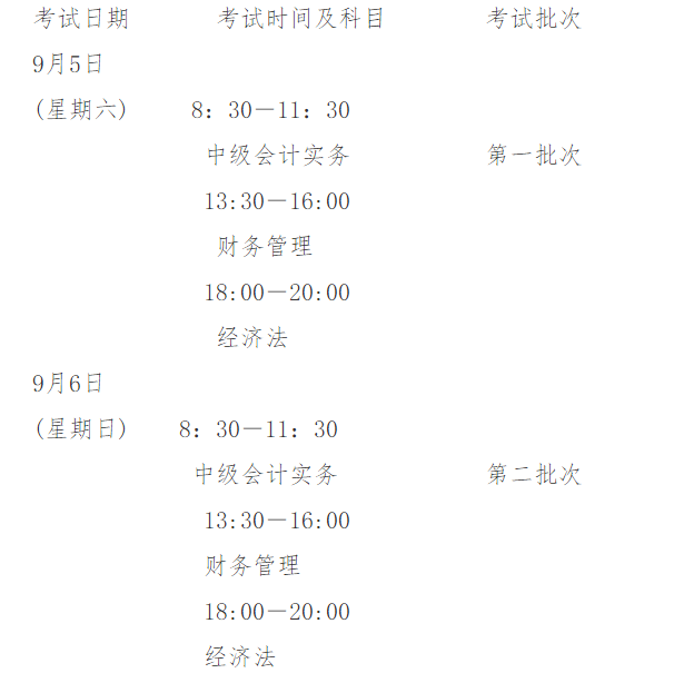 考試時(shí)間