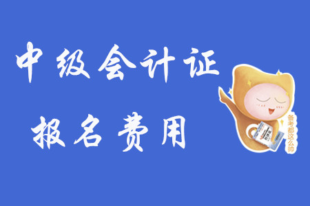 湖北中級會計證報名費2020年公布了嗎？