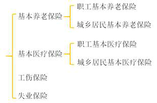 基本社會(huì)保險(xiǎn)的體系