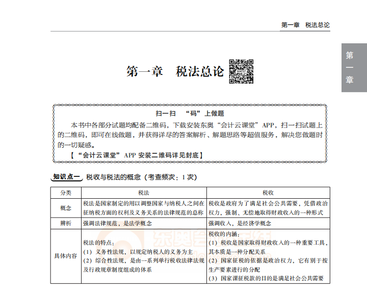 2020年注會(huì)輕2《稅法》試讀