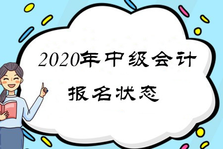 中級(jí)會(huì)計(jì)資格報(bào)名狀態(tài)查詢已經(jīng)開(kāi)始！速來(lái)！