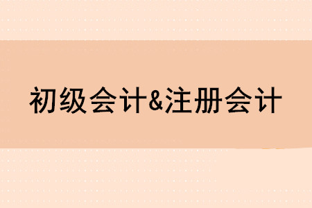 初級(jí)會(huì)計(jì)師和注冊(cè)會(huì)計(jì)師有哪些區(qū)別？