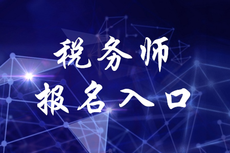 2020年全國稅務(wù)師資格考試報名系統(tǒng)是什么？