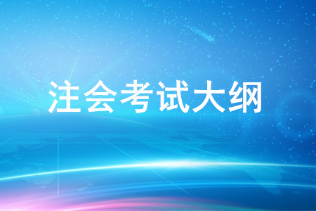 2020年注冊會計師專業(yè)階段《公司戰(zhàn)略與風(fēng)險管理》考試大綱