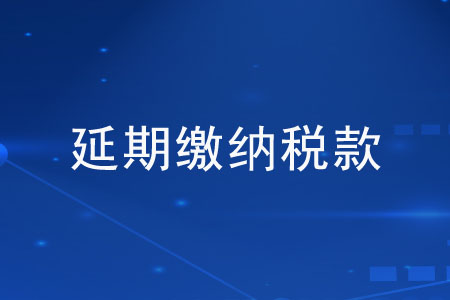 納稅人有申請(qǐng)延期繳納稅款的權(quán)利嗎？