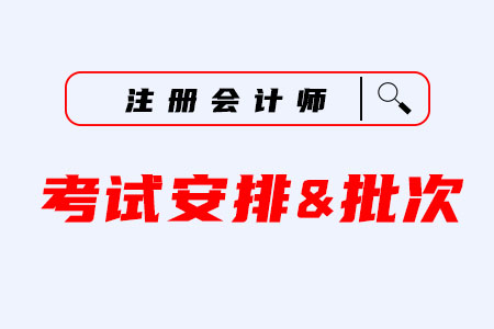 2020年注冊(cè)會(huì)計(jì)師考試時(shí)間是什么時(shí)候？