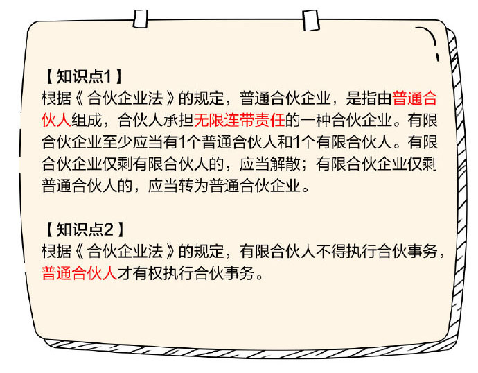 合伙人對(duì)合伙企業(yè)債務(wù)的責(zé)任