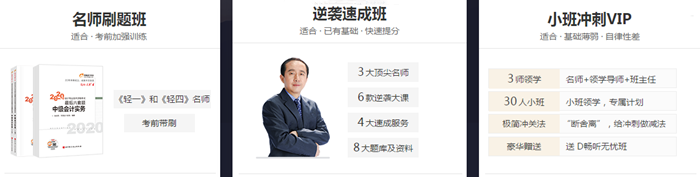 中級會計沖關(guān)好課