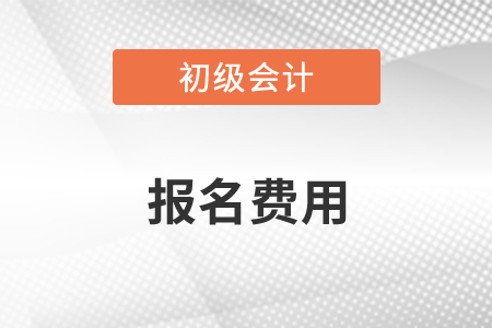初級(jí)報(bào)考會(huì)計(jì)需要多少報(bào)名費(fèi)