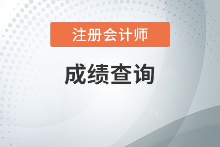 2020年湖南注冊(cè)會(huì)計(jì)師成績(jī)查詢(xún)相關(guān)信息