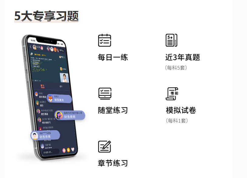 5大專(zhuān)享習(xí)題