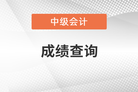 2020年中級(jí)會(huì)計(jì)職稱(chēng)成績(jī)時(shí)間公布了嗎？