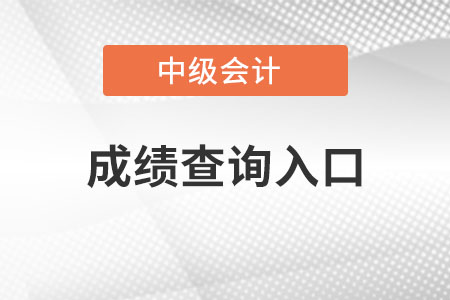 青海中級會計職稱成績查詢?nèi)肟? alt=
