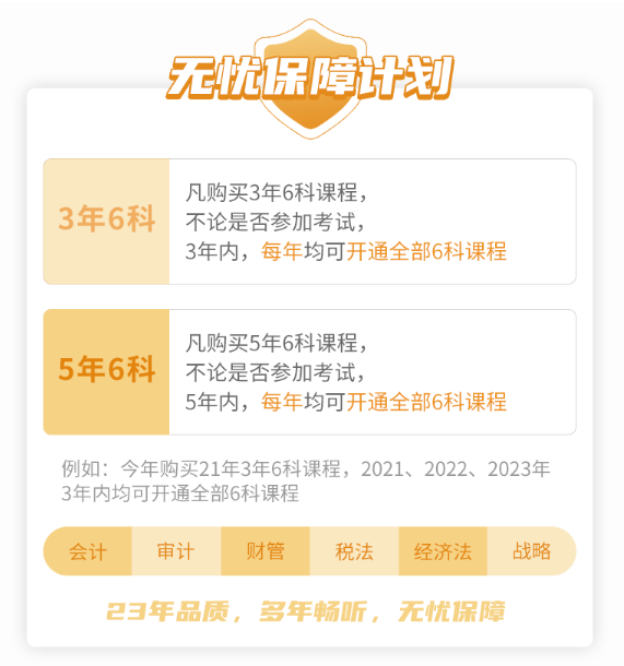 無憂保障計劃