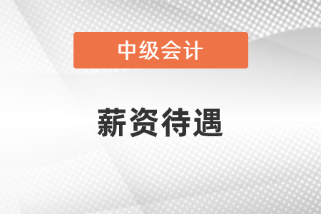 中級(jí)會(huì)計(jì)師薪資待遇怎么樣能從事哪些工作
