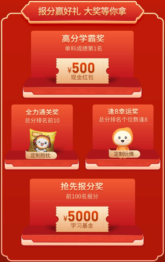 CMA報(bào)分活動