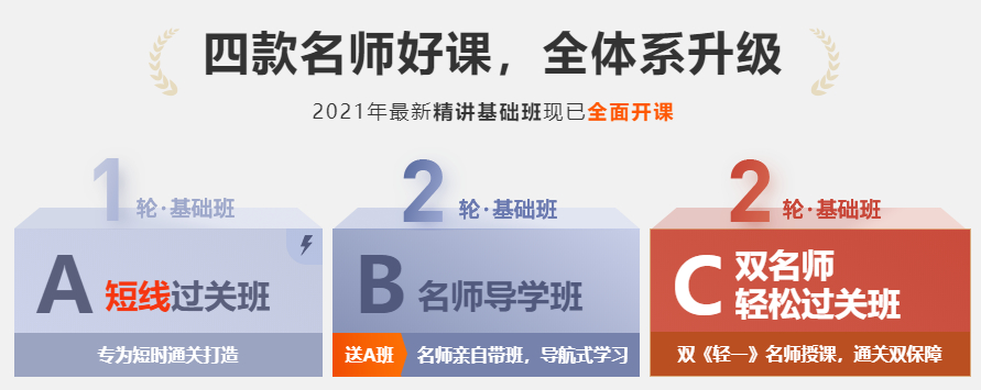 注會2021年好課