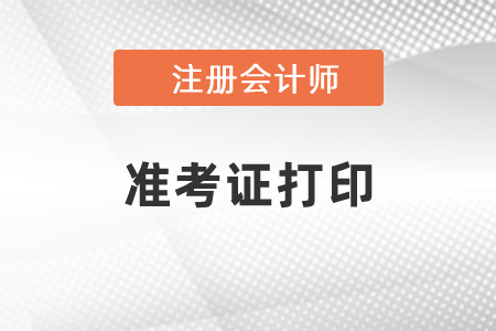 2021江西省上饒注冊會計師考試準考證哪里可以打?。? suffix=