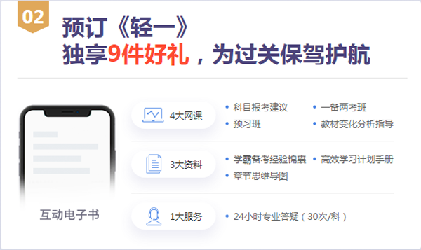 預(yù)訂《輕一》獨享9件好禮！