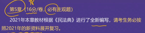 直播回顧：東奧名師黃潔洵帶來(lái)2021中級(jí)經(jīng)濟(jì)法教材變化分析指導(dǎo)