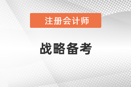 注冊(cè)會(huì)計(jì)師考試戰(zhàn)略的學(xué)習(xí)方式