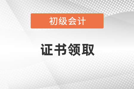 2020年初級(jí)會(huì)計(jì)證書(shū)領(lǐng)取需要哪些材料