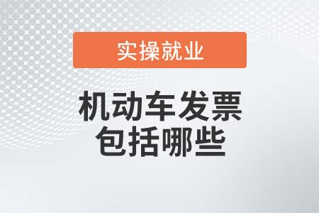 《機(jī)動(dòng)車發(fā)票使用辦法》中機(jī)動(dòng)車發(fā)票包括哪些？