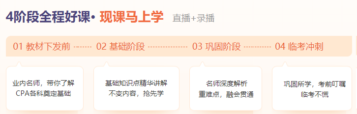 四階段名師好課·現(xiàn)課馬上學(xué)！