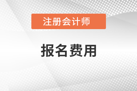 北京市延慶縣注會(huì)報(bào)名費(fèi)多少