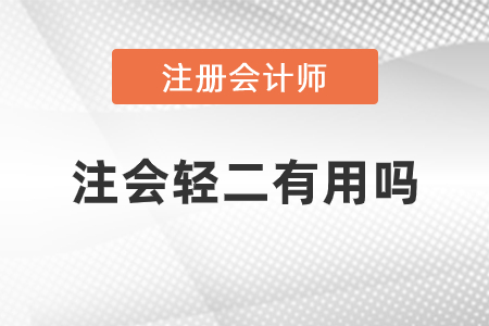 注會輕松過關二有用嗎