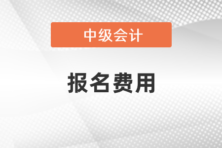 2021年中級(jí)會(huì)計(jì)師報(bào)名費(fèi)用你知道嗎