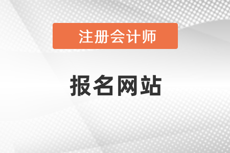注冊(cè)會(huì)計(jì)師報(bào)名網(wǎng)站是多少