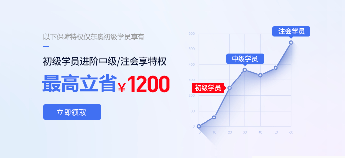 東奧初級會計(jì)學(xué)員限時(shí)領(lǐng)1200元？怎么回事？