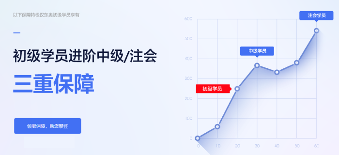 東奧21考季課程，白送了？初級會計考生都驚呆了！