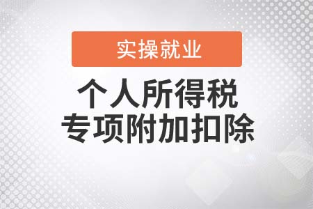 個人所得稅專項附加扣除何時辦理？
