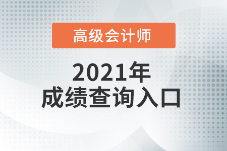 高級(jí)會(huì)計(jì)師2021年各地區(qū)查詢?nèi)肟陂_通了嗎？