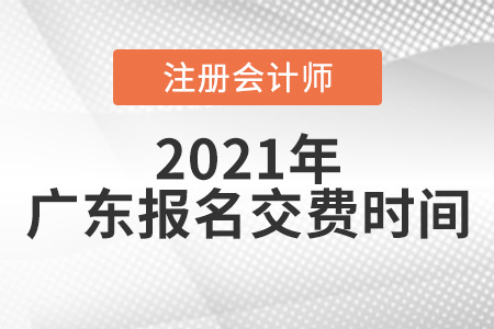 廣東省陽江注冊會計師報名交費時間