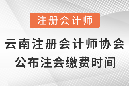 云南省紅河注冊(cè)會(huì)計(jì)師協(xié)會(huì)公布2021年cpa考試?yán)U費(fèi)時(shí)間