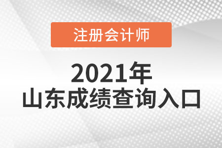2021年山東省德州cpa考試成績(jī)查詢?nèi)肟陂_通了嗎