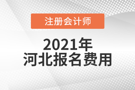 2021年河北省保定cpa報(bào)名費(fèi)是多少