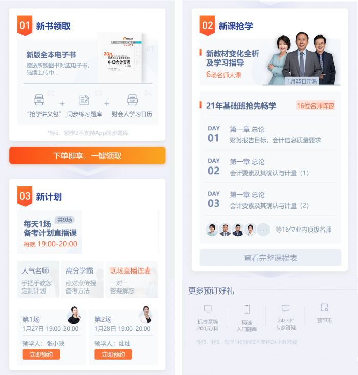中級會計職稱搶學(xué)訓(xùn)練營