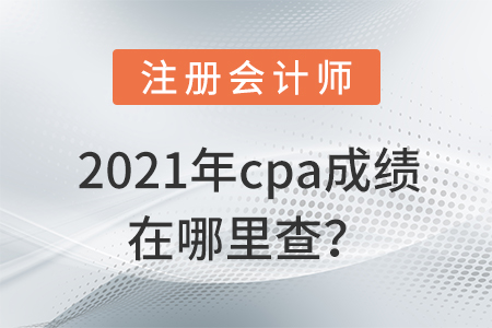 cpa查詢成績?nèi)ナ裁淳W(wǎng)站上查？