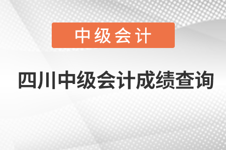 四川省涼山中級會計成績查詢