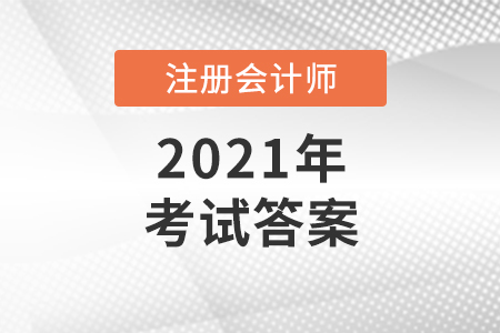 來看注冊(cè)會(huì)計(jì)師考試試題答案