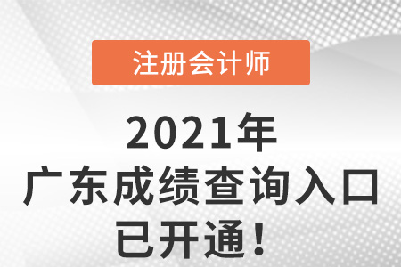 2021年廣東省河源注會(huì)成績(jī)查詢?nèi)肟谝验_(kāi)通